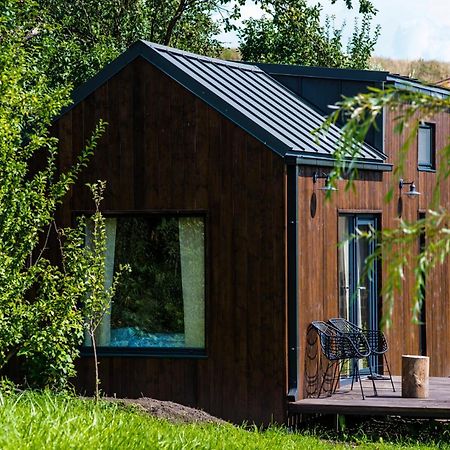 Organicle Lodge Sincraieni Bagian luar foto