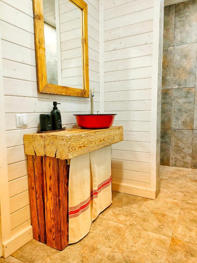 Organicle Lodge Sincraieni Bagian luar foto