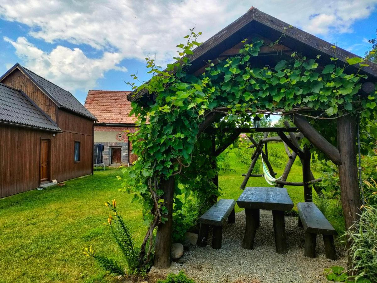 Organicle Lodge Sincraieni Bagian luar foto