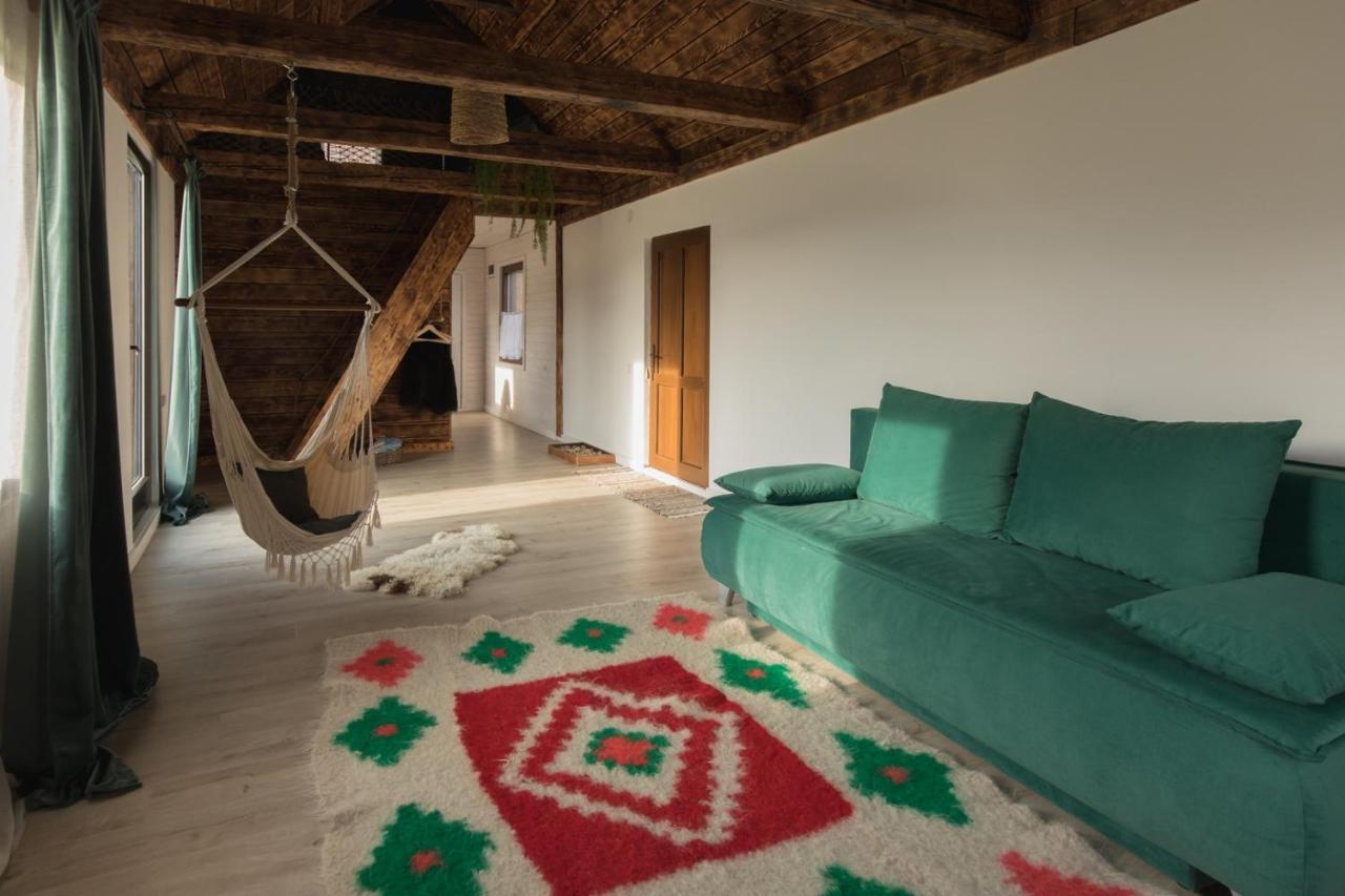 Organicle Lodge Sincraieni Bagian luar foto