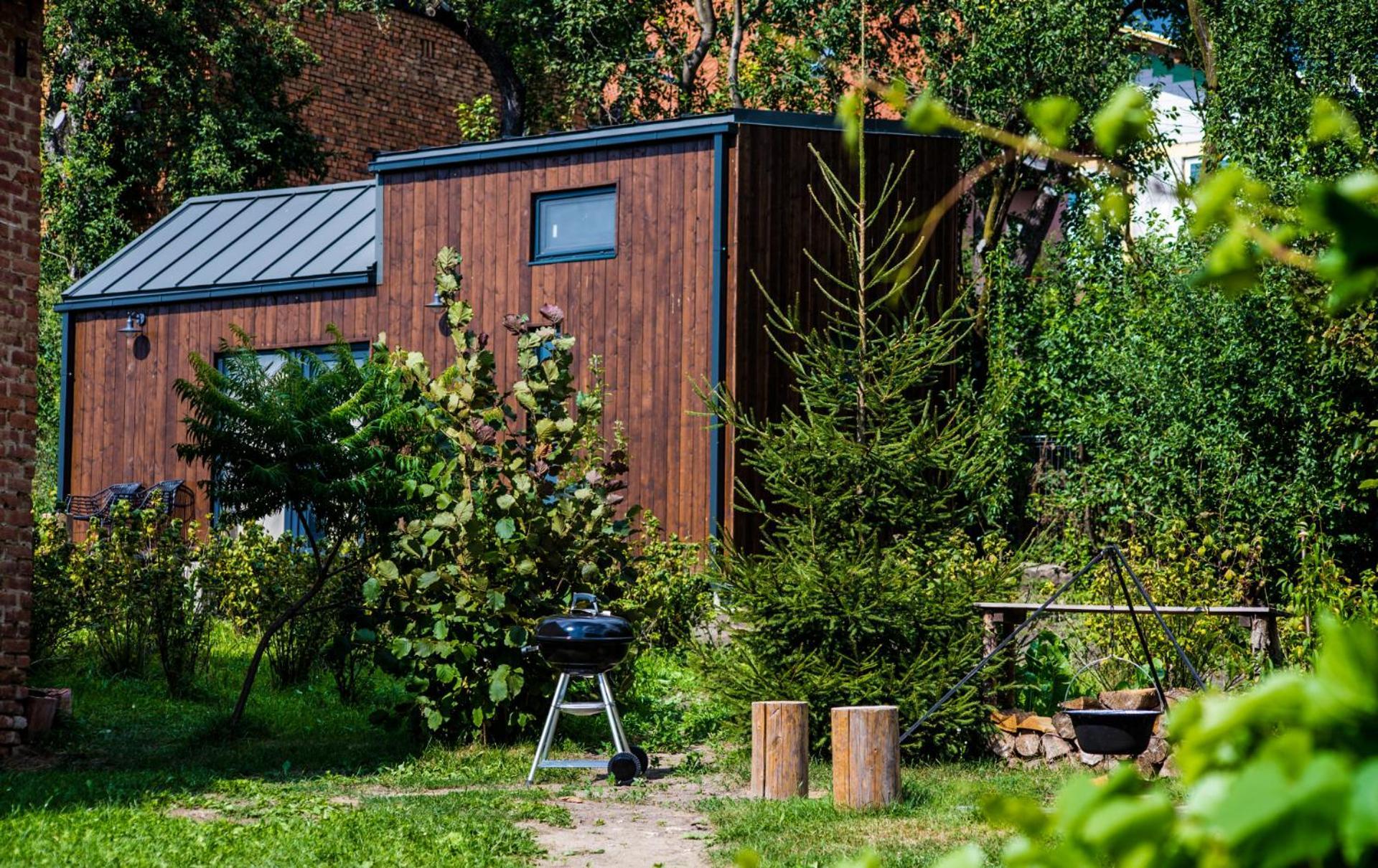Organicle Lodge Sincraieni Bagian luar foto